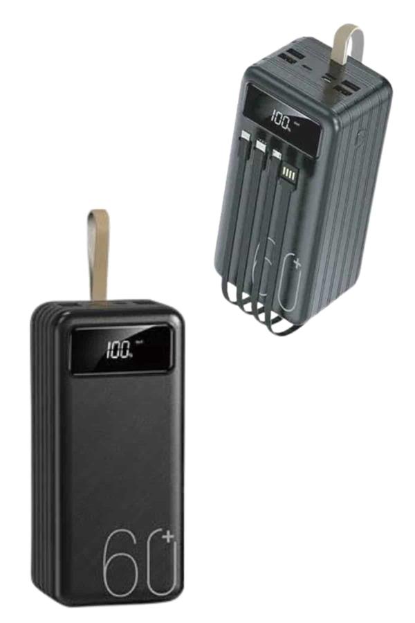 60.000 Mah Hızlı powerbank - Görsel 5