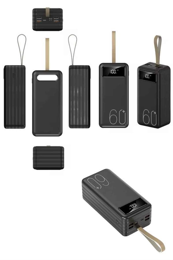 60.000 Mah Hızlı powerbank - Görsel 4