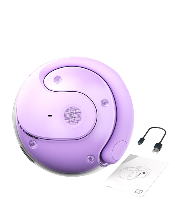 S05 Bluetoothlu Kulak İçi Spor Kulaklık – Kemik İletimi, Otomatik Bağlantı, Derin Bas Performansı - Görsel 5