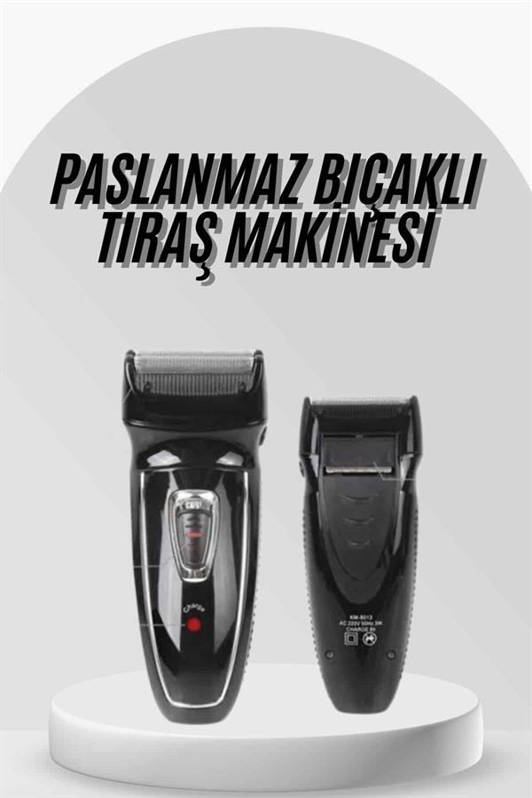 Sakal Kesme Makinesi Yanak Tıraş Makinesi Hassas Ciltlere Özel Profesyonel - Görsel 2