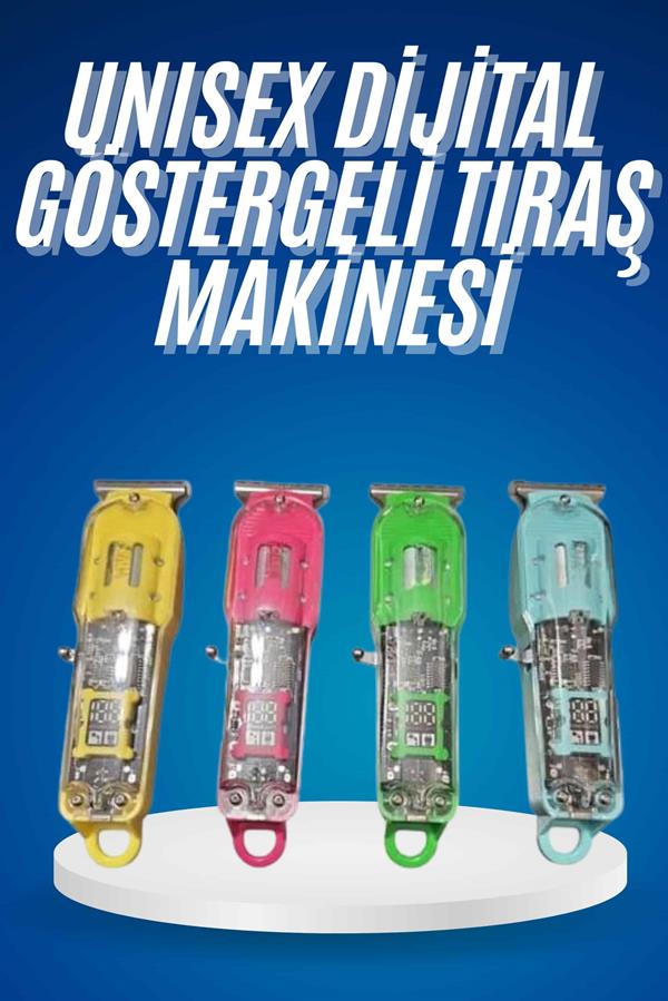 Tıraş Makinesi Unısex Güçlü Motor Kapasiteli Epilasyon Öncesi Kısaltma Makinesi - Görsel 2