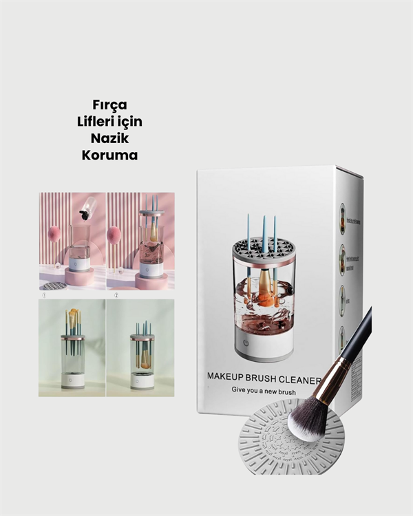 Çoklu Fırça Uyumu Sunan Temizleyici Cihaz - Görsel 2