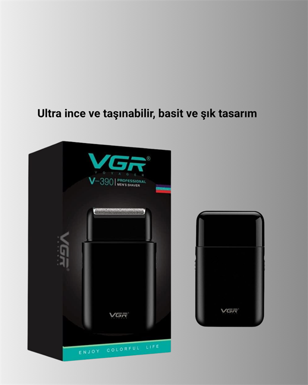 USB Şarjlı Traş Makinesi – Piston + Ağ Başlık, 600 mAh Batarya - Görsel 3