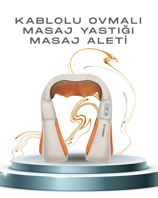 Vücut Masaj Aleti – Ergonomik Tasarım, Güçlü Ovmalı Masaj Teknolojisi - Görsel 2
