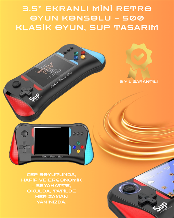 X7M- Oyun Konsolu - Görsel 2