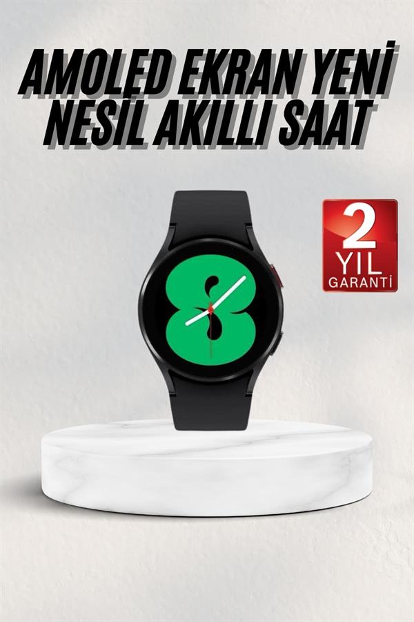 Yeni Nesil Akıllı Saat Çağrı Cevaplayabilen Plastik 47 Mm Uyumlu Kordon - Görsel 2
