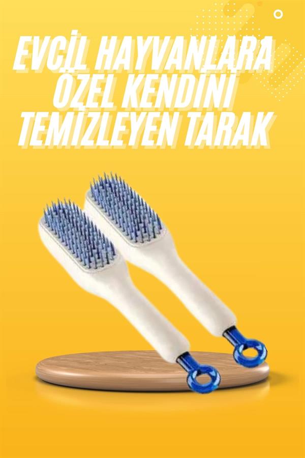 Yeni Nesil Saç Fırçası Saç Derisini Ölü Derilerinden Arındırır Kolay Temizlenen - Görsel 2
