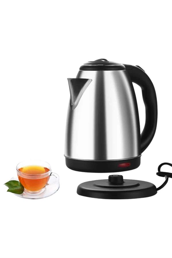 Yeni Nesil Saplı Uzun Ömürlü Paslanmaz Çelik Su Isıtıcı Kettle - Görsel 4