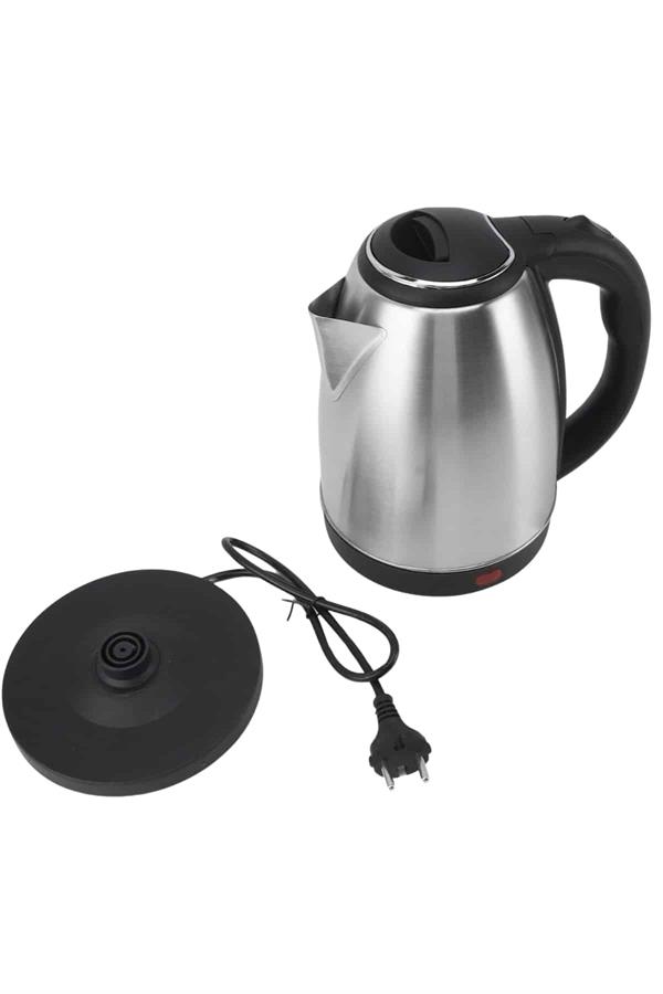 Yeni Nesil Saplı Uzun Ömürlü Paslanmaz Çelik Su Isıtıcı Kettle - Görsel 3