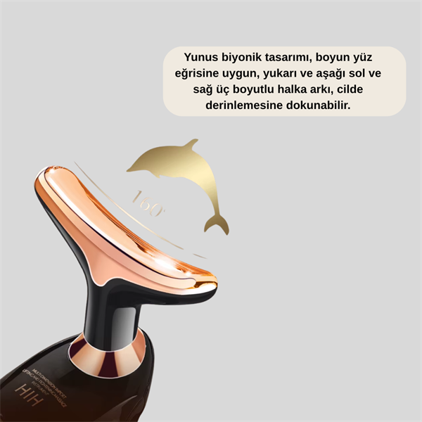 Kolajen Destekli Yüz Lifting Cihazı – Sessiz Titreşim Teknolojisi - Görsel 3