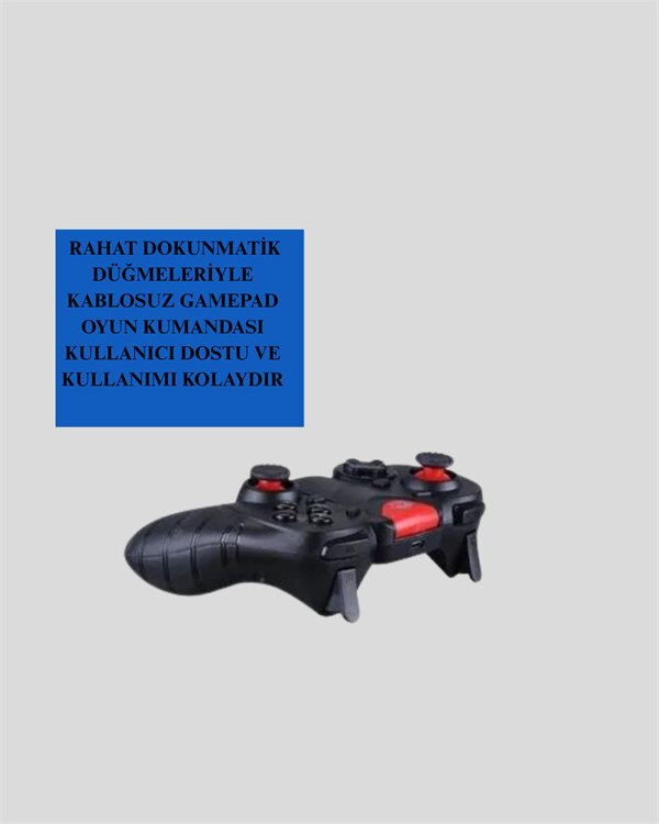 Android Uyumlu Gamepad X3 Game Stick Oyun Kolu Bluetooth Bağlantılı - Görsel 2