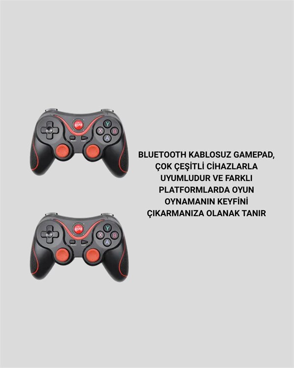 Titreşimli Gamepad – Mobil ve Konsol Uyumluluğu - Görsel 4