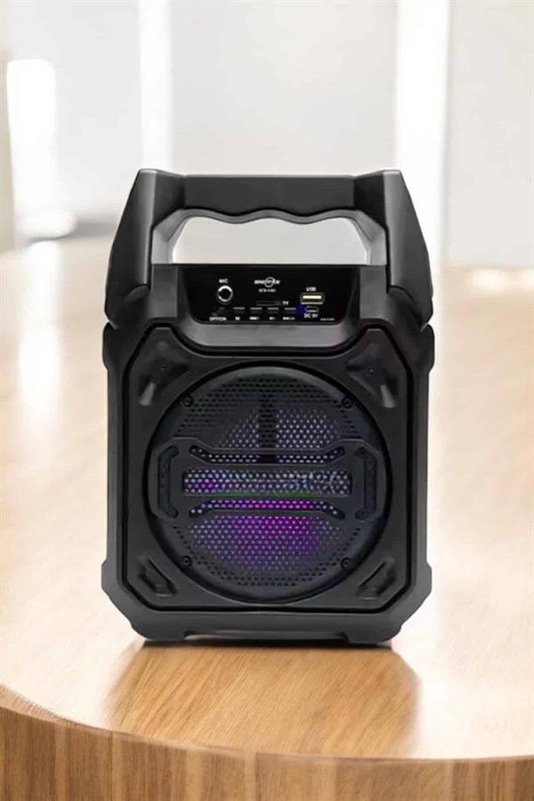 Güçlü ve Şarj Edilebilir Bluetooth Hoparlör 6.5 İnç - Görsel 5