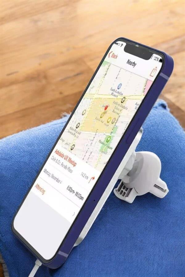 İOS Uyumlu Manyetik Tasarım Magsafe İphone 12/13/14/15 Uyumlu Powerbank - Görsel 4