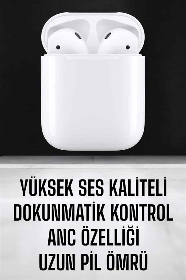 Yeni Nesil Bluetooth 5.0 Kablosuz Kulaklık Yüksek Ses Kalitesi ve Uzun Pil Ömrü - Görsel 3