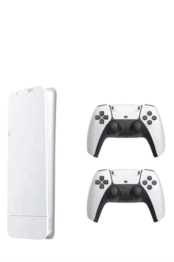 Game Box 3D Çift Oyun Kollu 4K HD Ekran 20000'den Fazla Oyun Seçeneği 2.4G Kablosuz - Görsel 4