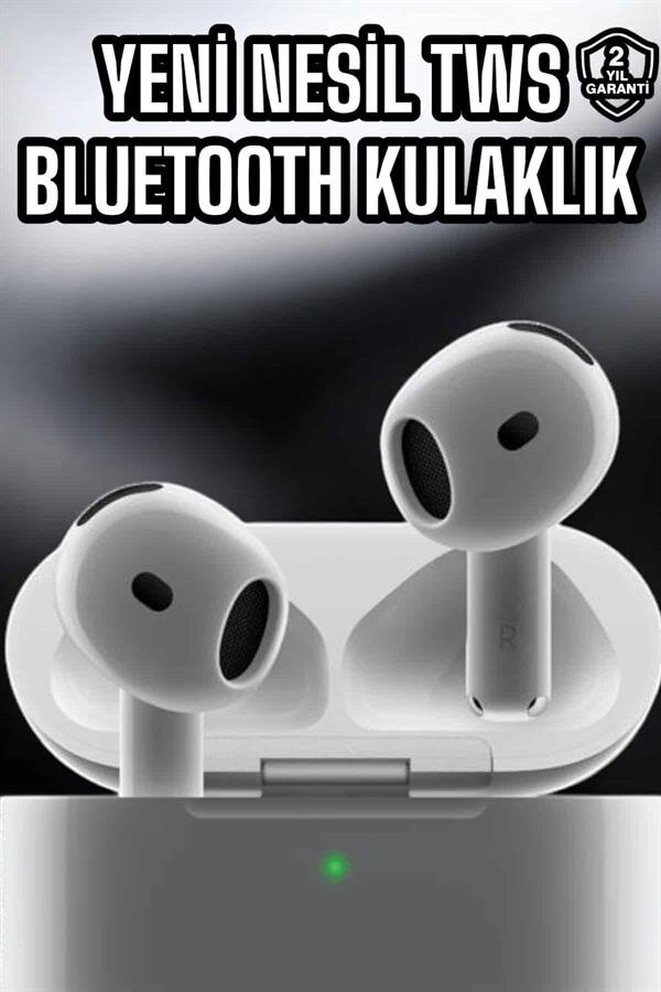 Kablosuz Bluetooth Kulaklık TWS ANC Özelliği Yüksek Ses Kaliteli - Görsel 2