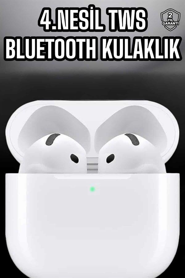 4.Nesil Kaliteli TWS Android ve İOS Uyumlu Mikrofonlu Kulaklık - Görsel 2
