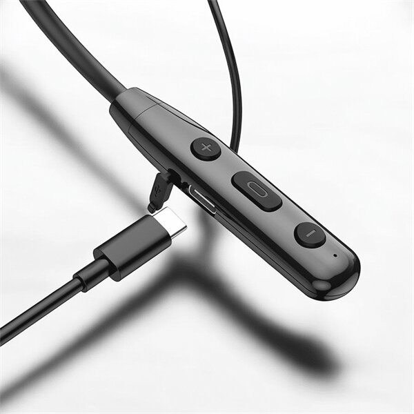 Boyun Bantlı Bluetooth Kulaklık ANC Özellikli Kulaklık İçi - Görsel 4