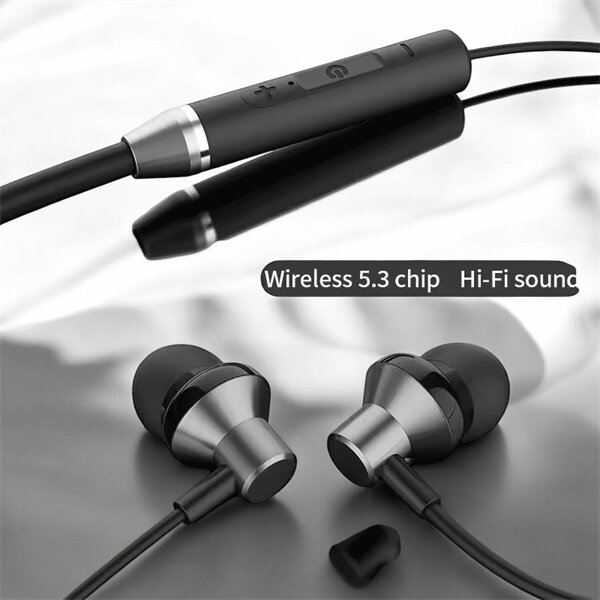Boyun Bantlı Bluetooth Kulaklık ANC Özellikli Kulaklık İçi - Görsel 5