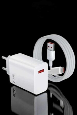 Şarj Aleti Turbo Hızlı 67W Type-C Hızlı Şarj