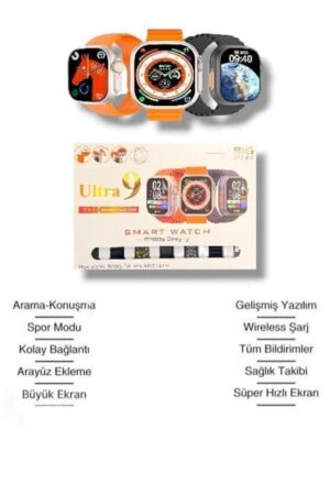 Akıllı Saat Bluetooth Araması Spor Modları ve Sağlık İzleme ile Hayatınızı Kolaylaştıran Akıllı Saat