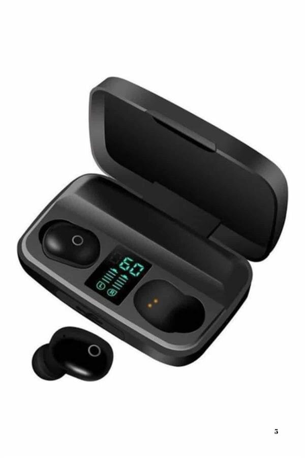 Dijital Göstergeli Bluetooth Kulaklık Kablosuz TWS Stereo Bluetooth 5.0 - Görsel 5