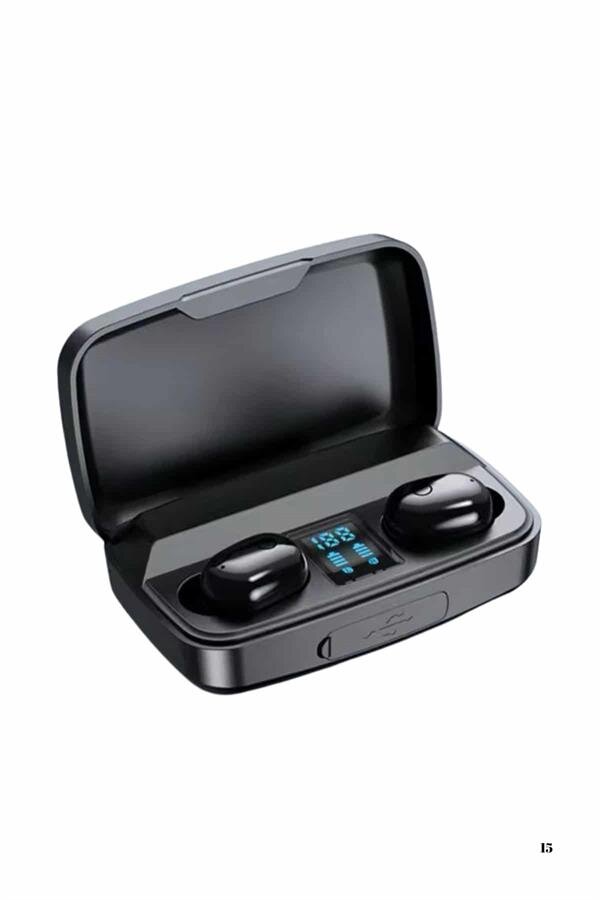 Yeni Nesil TWS Kablosuz Kulaklık Güçlü Batarya Yüksek Kalite Bluetooth 5.0 ANC Özelliği - Görsel 5
