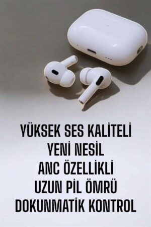 Kablosuz Bluetooth Kulaklık Gürültü Önleme Su Geçirmez Mikrofonlu
