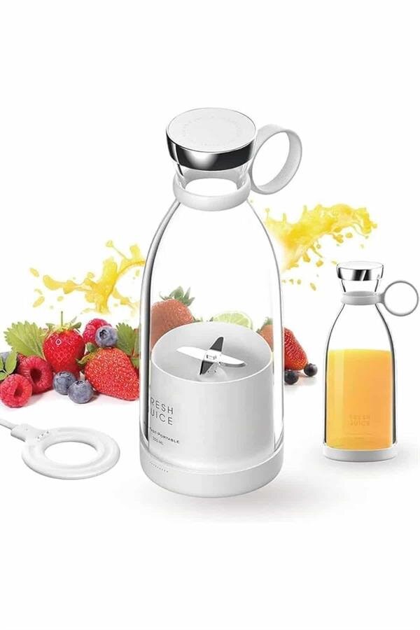 Anneler Gününe Özel Hediye Bardak Blender Paslanmaz Çelik Bıçaklı - Görsel 3