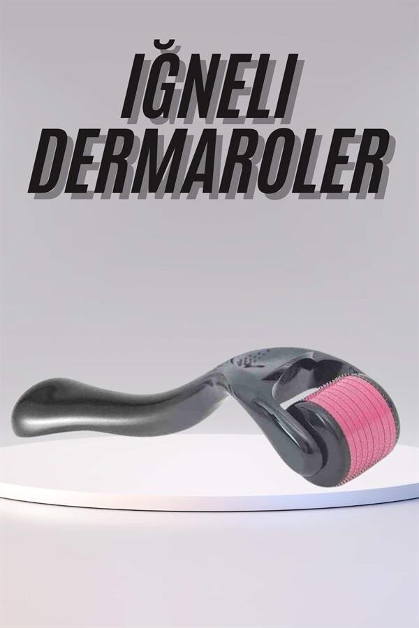Derma Roller Titanyum Uçlu 540 Iğneli 1 Mm Iğne - Görsel 2