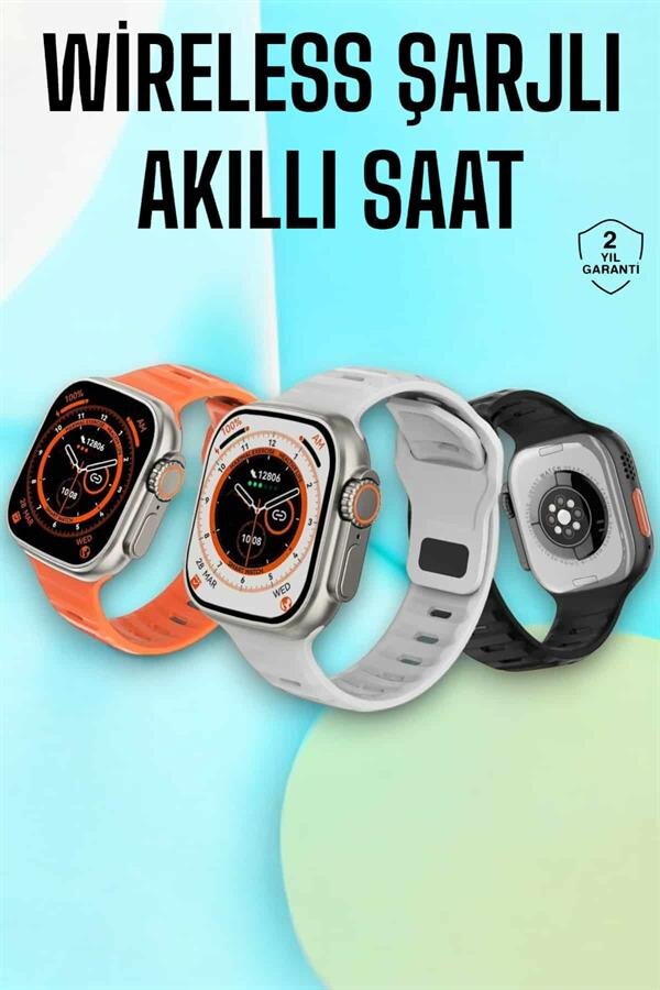 Akıllı Saat Nabız Ölçebilen Yeni Nesil GPS ve Adımsayar Özelliği - Görsel 2