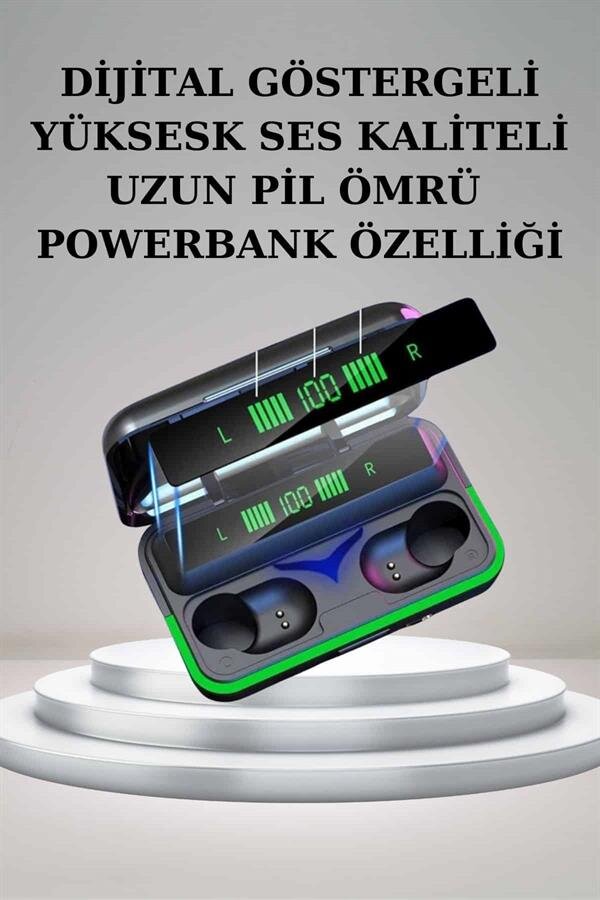 Yeni Nesil Akıllı Saat Ve Bluetooth Kulaklık Titreşim Bildirimleri Uyku Takibi - Görsel 4