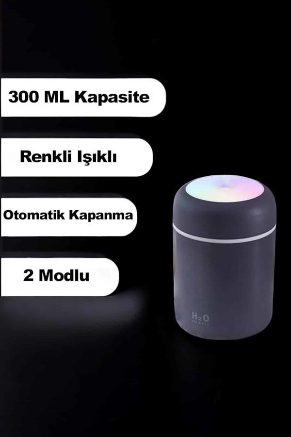 Ultrosonik Buharlı Hava Temizleyici Hava Nemlendirici Taşınabilir - Görsel 5