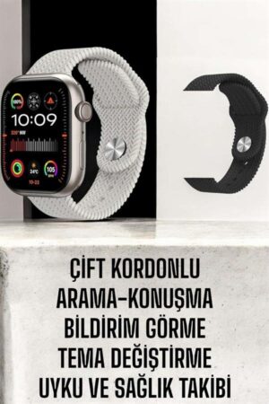 Akıllı Saat Yeni Nesil GPS Özelliği NFC Ve Uyku Takibi