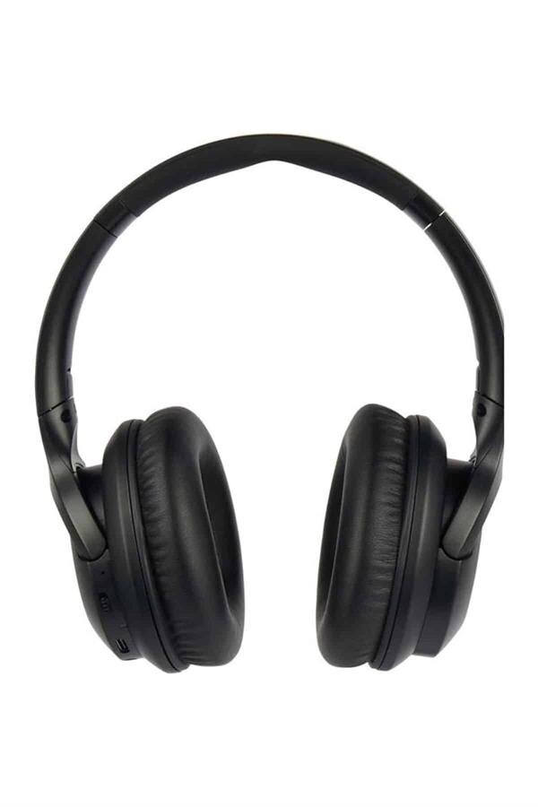 Kulak Üstü Kablosuz Bluetooth Kulaklık Yüksek Ses Kaliteli ANC Özelliği - Görsel 4