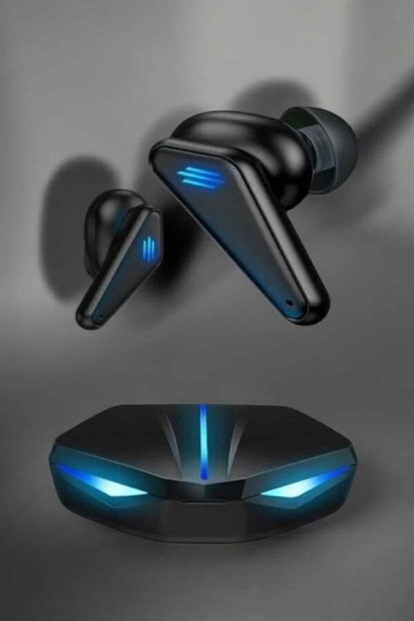 Bluetooth Gamer Oyuncu Kulaklığı ANC Özelliği Yüksek Ses Kaliteli - Görsel 5