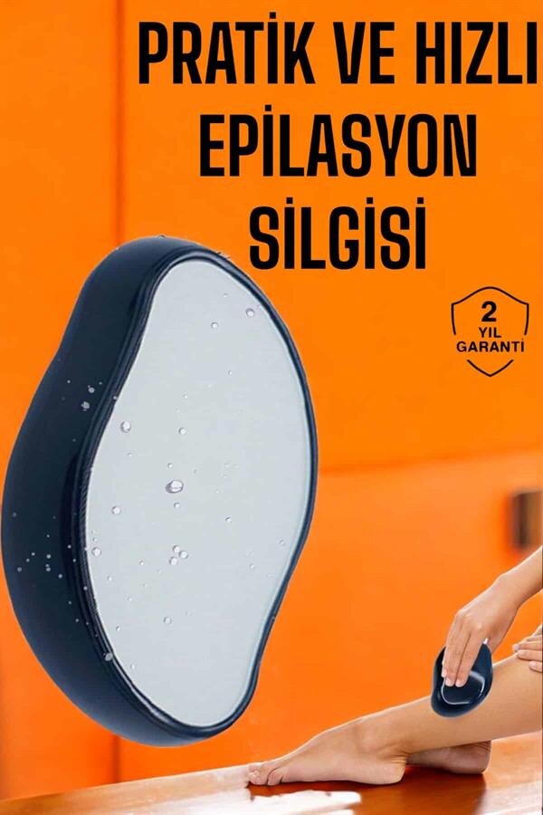 Crystal Eraser Epilasyon Aleti Tüy Silgisi Tüy Alıcı Kristal Epilatör Ağda - Görsel 2
