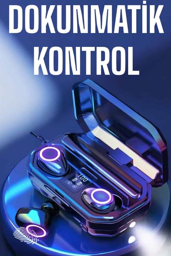 Bluetooth Kulaklık ANC Özelliği Yüksek Ses Kaliteli Uzun Pil Ömrü - Görsel 4
