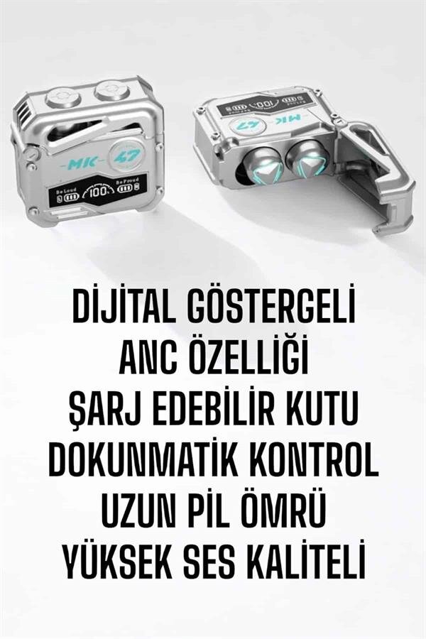 Oyuncu Kulaklığı Yeni Nesil Gamer Kulaklık Gürültü Önleyici - Görsel 4