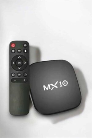 4K TV Uyumlu HD Çözünürlüklü Mx Box S 8 GB