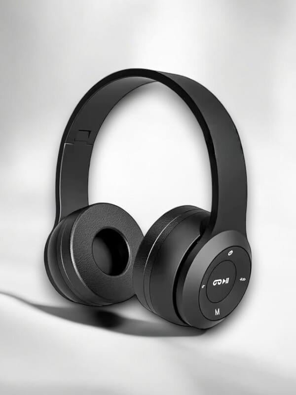 P47 Kulak Üstü Bluetooth Kulaklık - Görsel 2