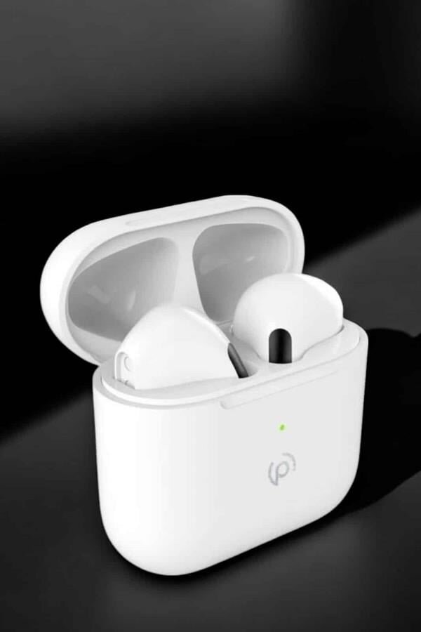 Yeni Nesil Pro Bluetooth Kulaklık Uzun Pil Ömrü Beyaz - Görsel 5