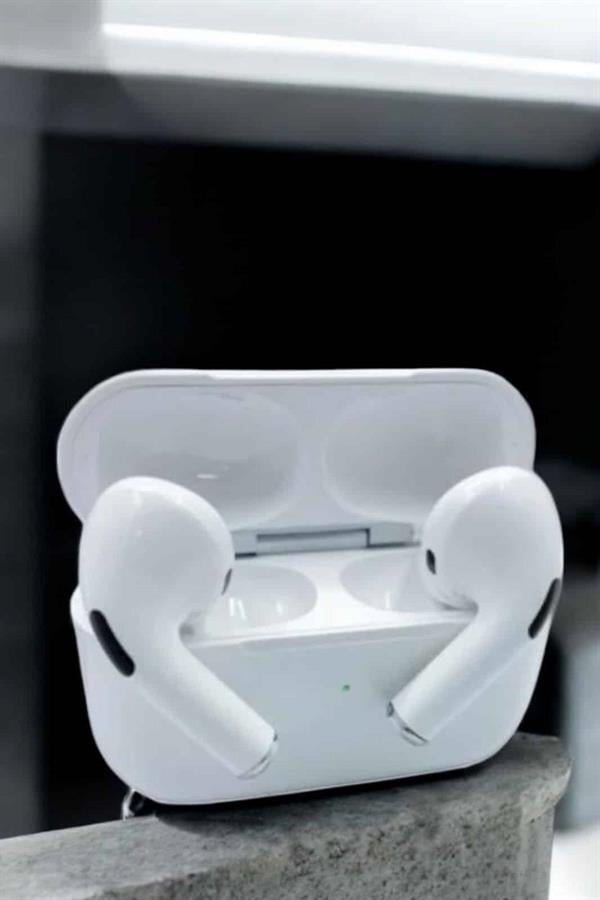Yeni Nesil Pro Bluetooth Kulaklık Uzun Pil Ömrü Beyaz - Görsel 4