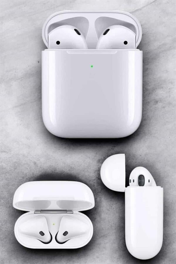 Yeni Nesil Pro Bluetooth Kulaklık Uzun Pil Ömrü Beyaz - Görsel 3