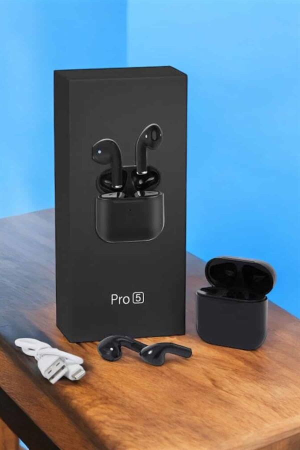 Yeni Nesil Pro Bluetooth Kulaklık Dokunmatik Kontrol Otomatik Açılma - Görsel 4