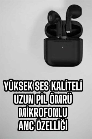 Kablosuz Bluetooth Kulaklık TWS Çift Kulaklık TWS Pro 5