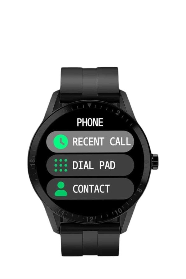 Akıllı Saat Amoled Ekran 3 Kordonlu NFC Ve GPS Uyumlu - Görsel 5