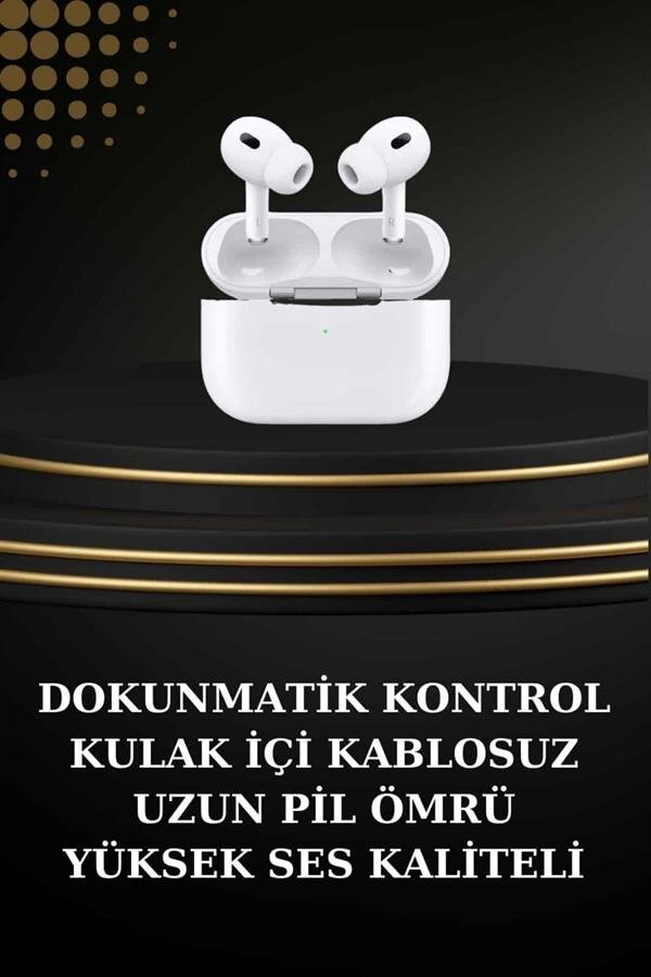 2025 Model Akıllı Saat ve Yeni Nesil Pro Bluetooth Kulaklık TWS Yüksek Ses Kaliteli - Görsel 4
