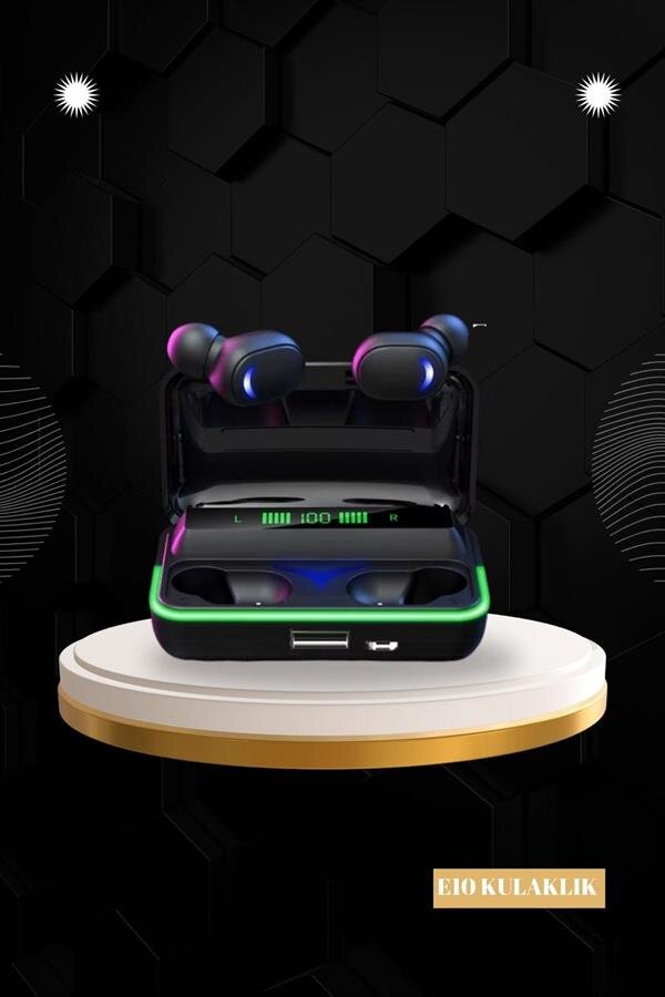 Ucuz ve Kaliteli Kulaklıklı Saat Seti Bluetooth Bağlantılı Akıllı Saat ve Kulaklık - Görsel 5
